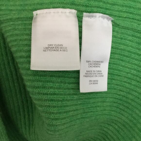 Jones New York Collection 100% Cashmere Button Up Cardigan Women Size PP - Picture 4 of 7